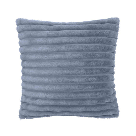 Cosy Ribbed Cushion Collection 18" x 18" (45cm x 45cm) by Catherine Lansfield