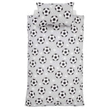 Brushed Football Stars Duvet Cover Set by Catherine Lansfield