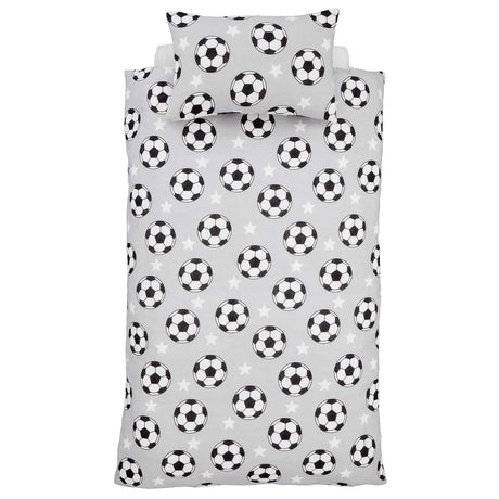 Brushed Football Stars Duvet Cover Set by Catherine Lansfield