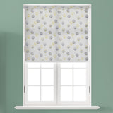 Calista Citrus Dim Out Made to Measure Roller Blind by Decora
