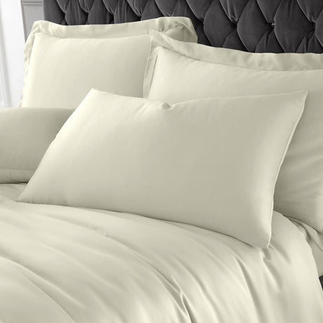 Silky Soft Satin Duvet Cover Set by Catherine Lansfield