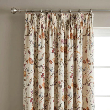 Grove Lined Tape Top Pencil Pleat Curtains 5