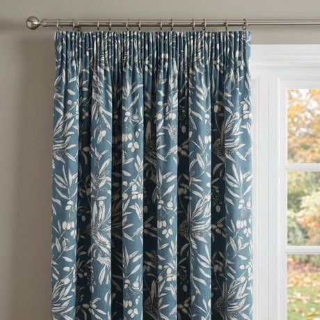 Aviary Tape Top Pencil Pleat Curtains 2