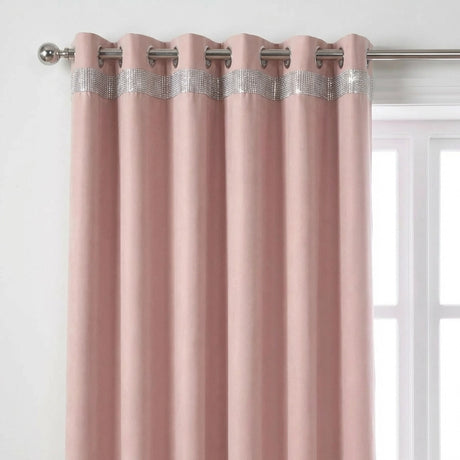 Palace Blockout Eyelet Curtains 8