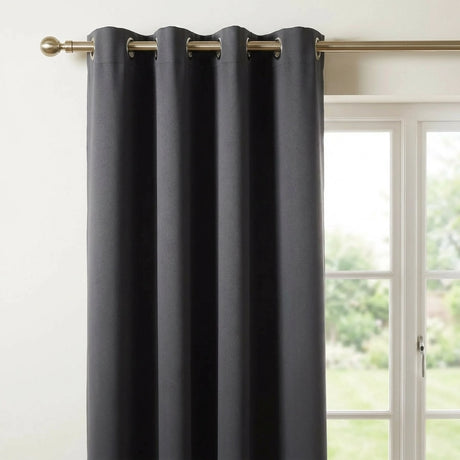 Elise Blackout Room Darkening Eyelet Curtains 11