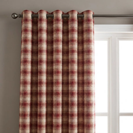 Everett Eyelet Curtains Ready Made Pair 8