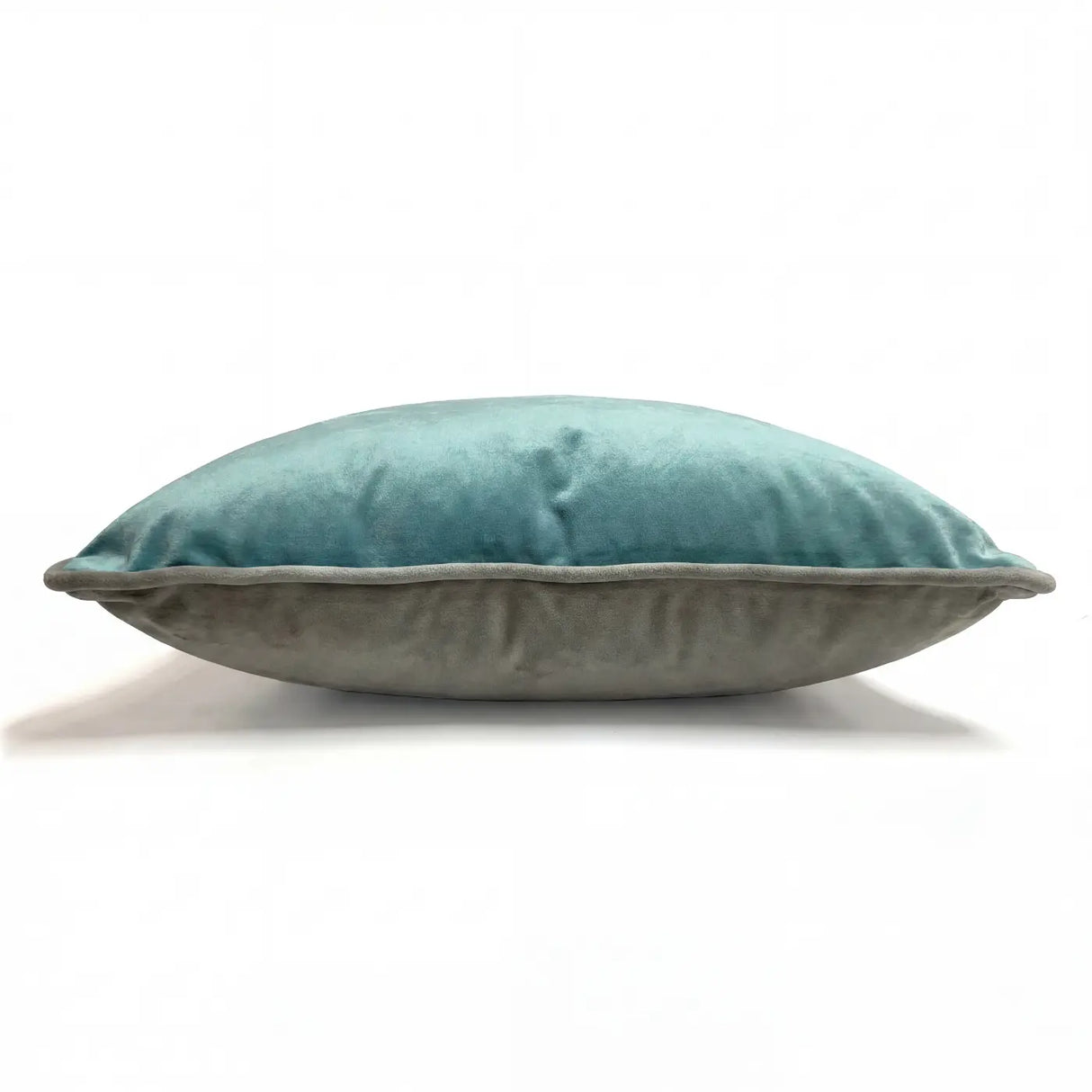 Piped Velvet Cushion Covers 17" x 17" 43x43cm 3