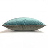 Piped Velvet Cushion Covers 17" x 17" 43x43cm 3