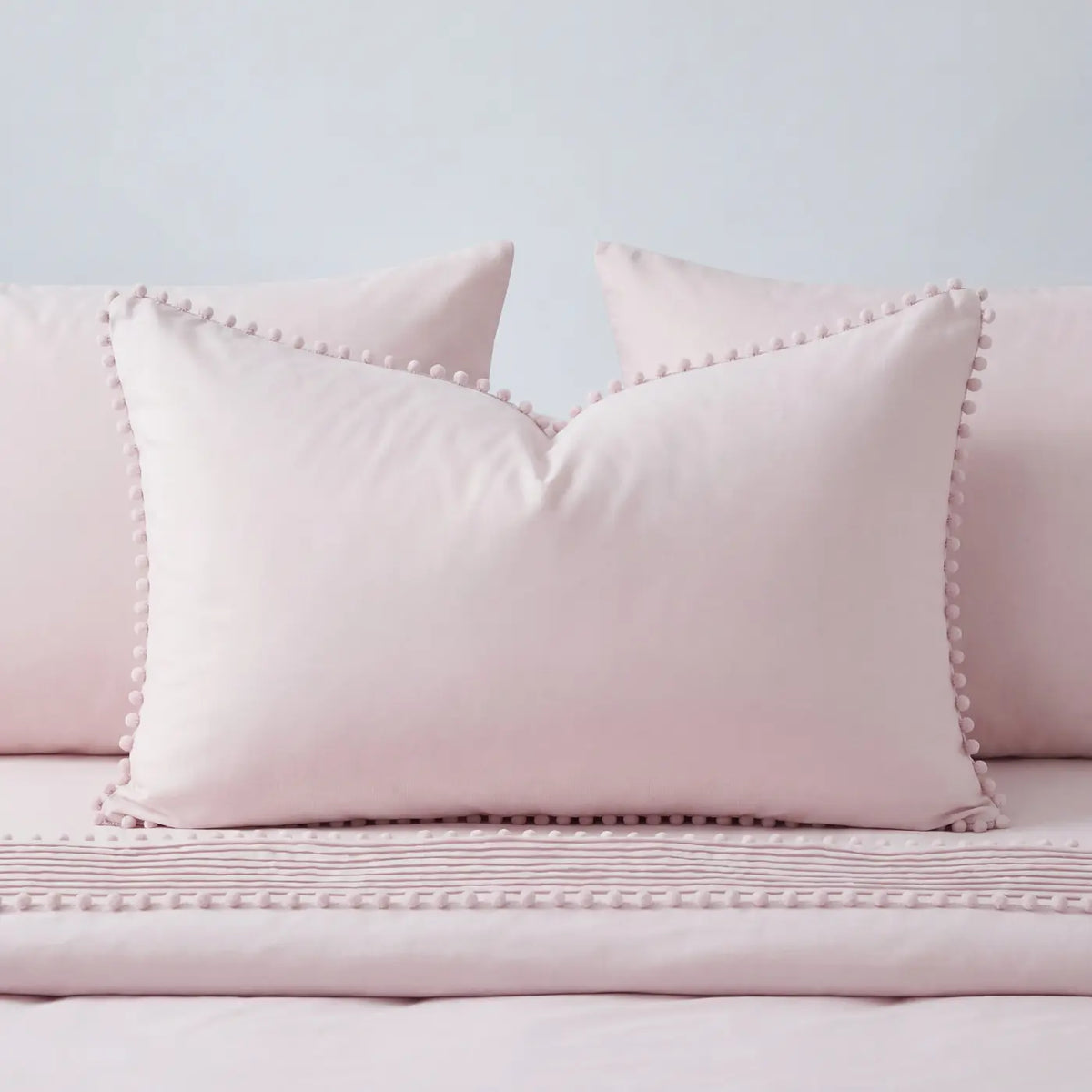 Pom Poms Duvet Cover Set 3