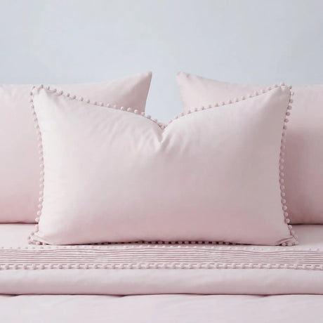Pom Poms Duvet Cover Set 3