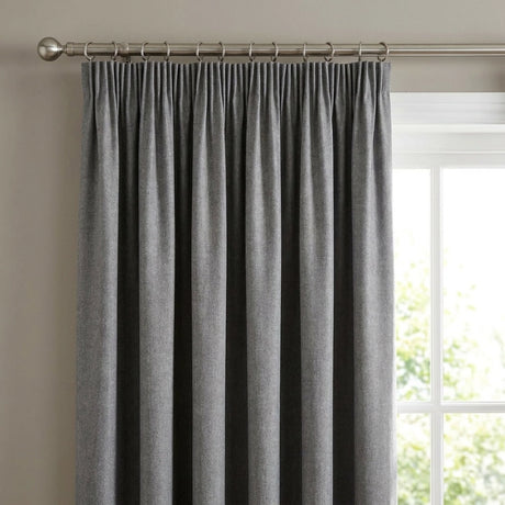 Dijon Blackout Thermal Tape Top Pencil Pleat Curtains 2