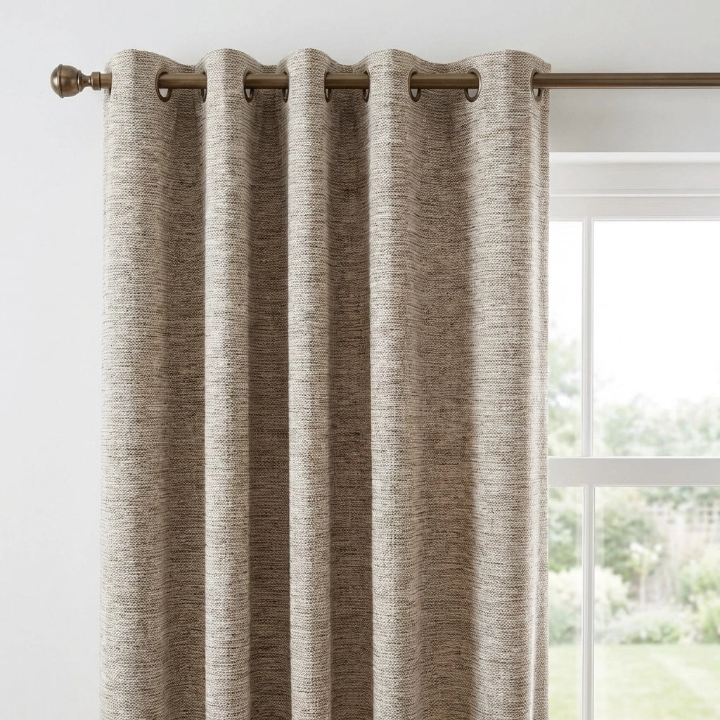 Talon Eyelet Curtains Ready Made 5