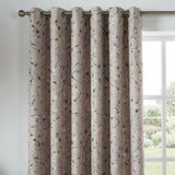 Blossom Bud Thermal Eyelet Curtains 2