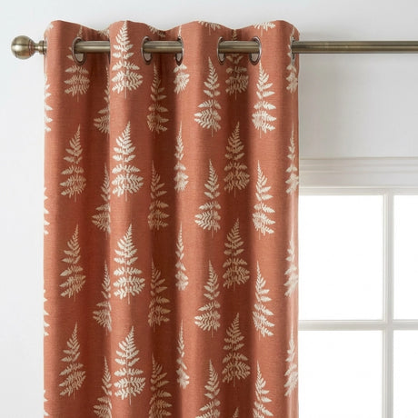 Esher Fern Eyelet Curtains 8