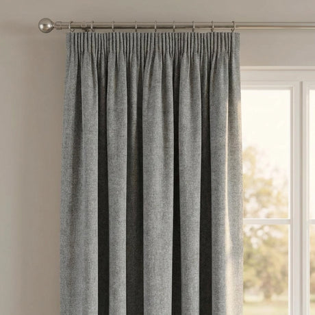 Dallas Lined Tape Top Pencil Pleat Blackout Curtains 5