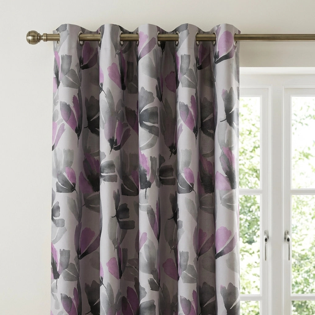Amsterdam Thermal Dim Out Eyelet Curtains 2