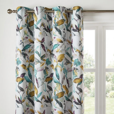 Giverny Blockout Eyelet Curtains 2