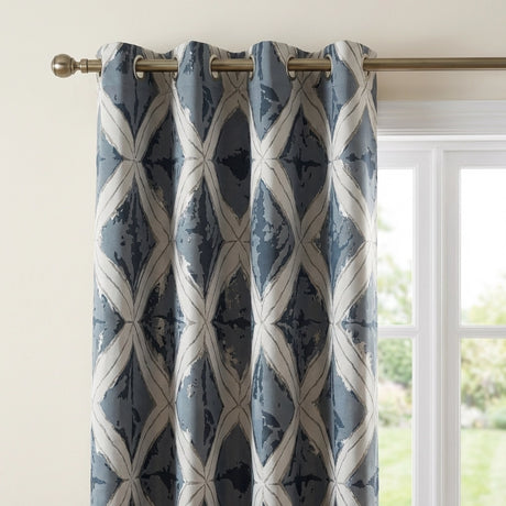 Matrix Eyelet Ring Top Curtains Pair 8