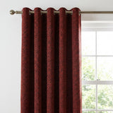 Galaxy Room Darkening Eyelet Curtains 2