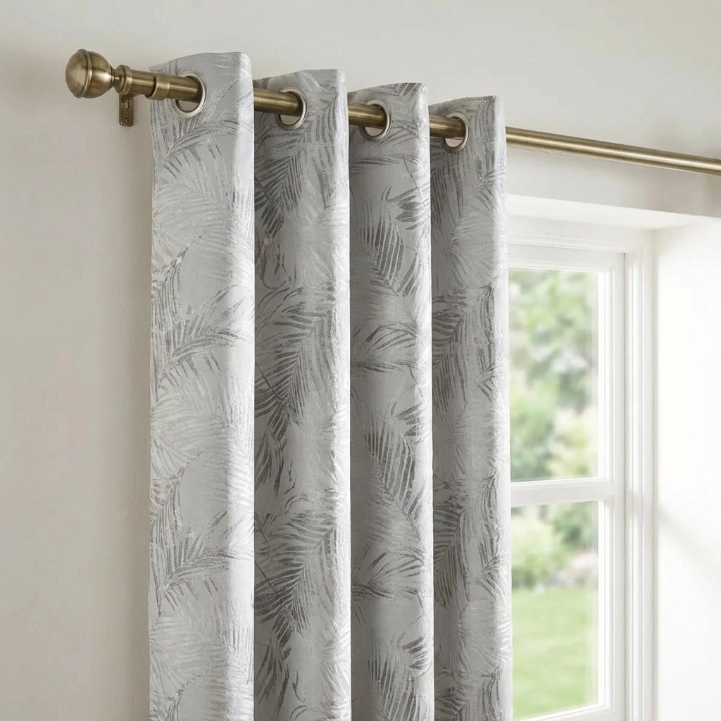 Fiji Lined Eyelet Curtains 6
