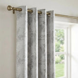 Fiji Lined Eyelet Curtains 6