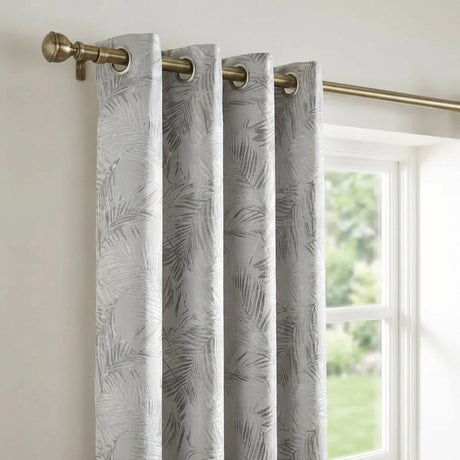 Fiji Lined Eyelet Curtains 6