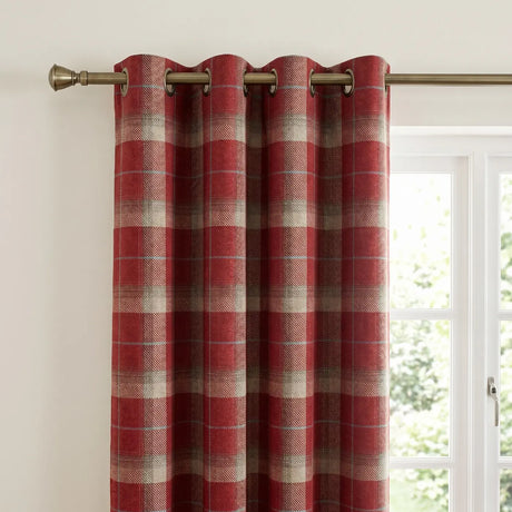 Carnoustie Blackout Eyelet Curtains 3