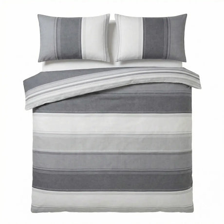 Betley Duvet Cover Set - Grey image 2