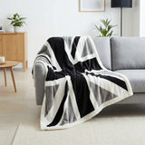 Union Jack Fleece Throw Blanket 130cm x 160cm 6