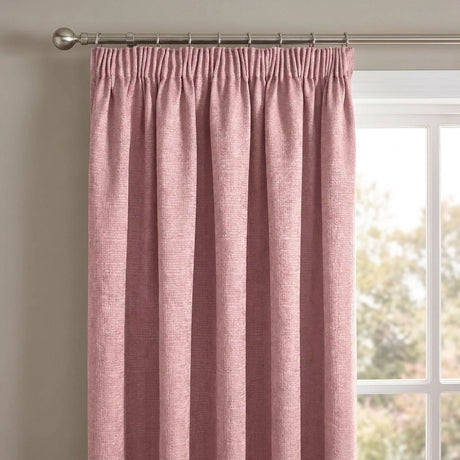 Matrix Thermal Dim Out Tape Top Pencil Pleat Curtains 8