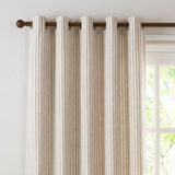Hebden Lined Eyelet Curtains 8