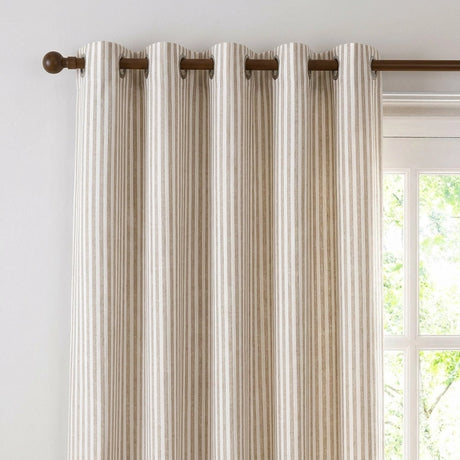 Hebden Lined Eyelet Curtains 8