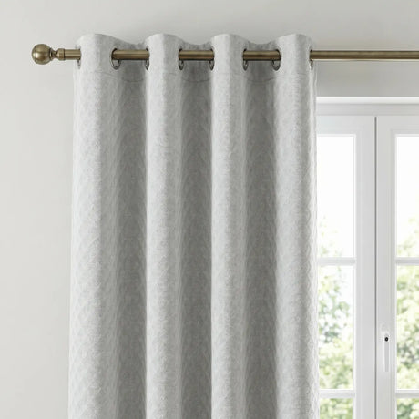 Tokyo Velvet Eyelet Curtains 6