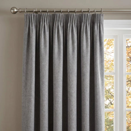 Eclipse Blackout Tape Top Pencil Pleat Curtains 8