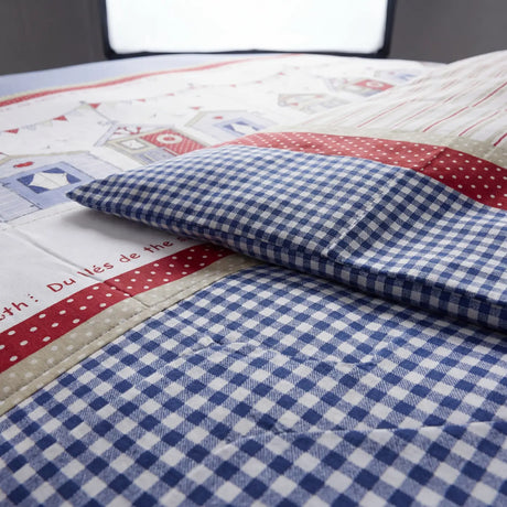 Beach Hut Duvet Cover Set 3