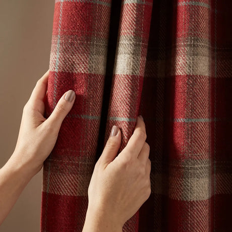 Carnoustie Blackout Eyelet Curtains 2