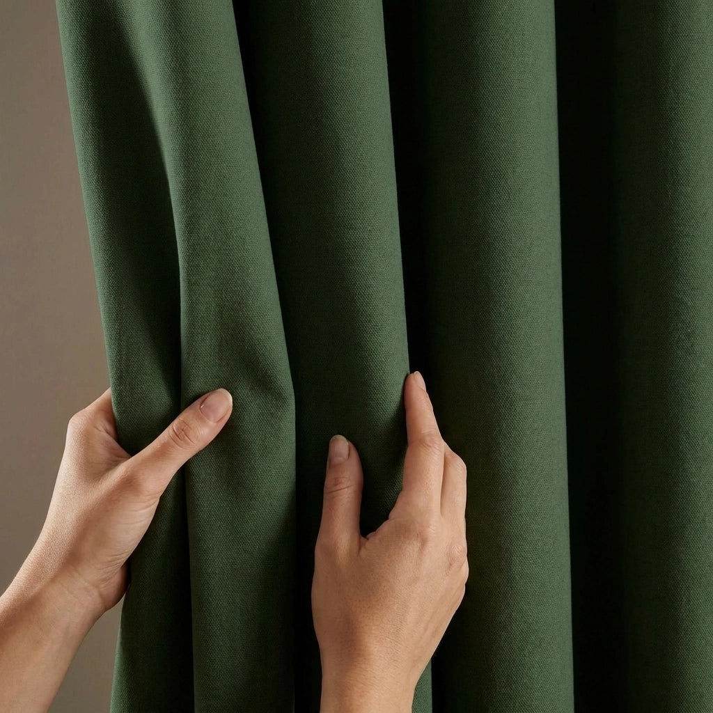 Cannes Lined Blackout Eyelet Curtains 5