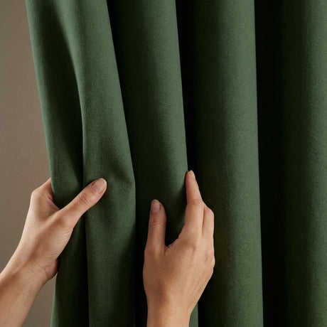 Cannes Lined Blackout Eyelet Curtains 5