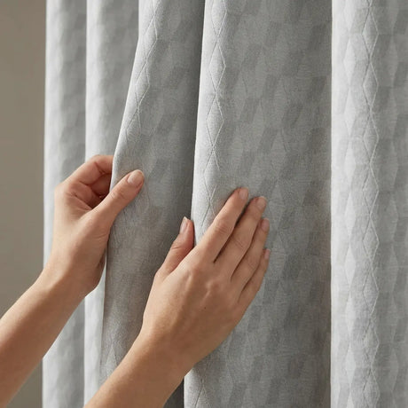 Tokyo Velvet Eyelet Curtains 5