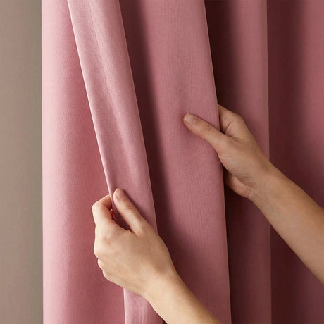 Essential Blackout Eyelet Curtains 3