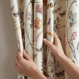 Grove Lined Tape Top Pencil Pleat Curtains 6