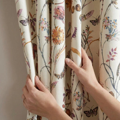 Grove Lined Tape Top Pencil Pleat Curtains 6