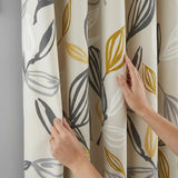 Ensley Cotton Eyelet Curtains Ready Made Pair 3