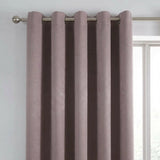 Strata Thermal Dim Out Woven Eyelet Curtains Pair 3