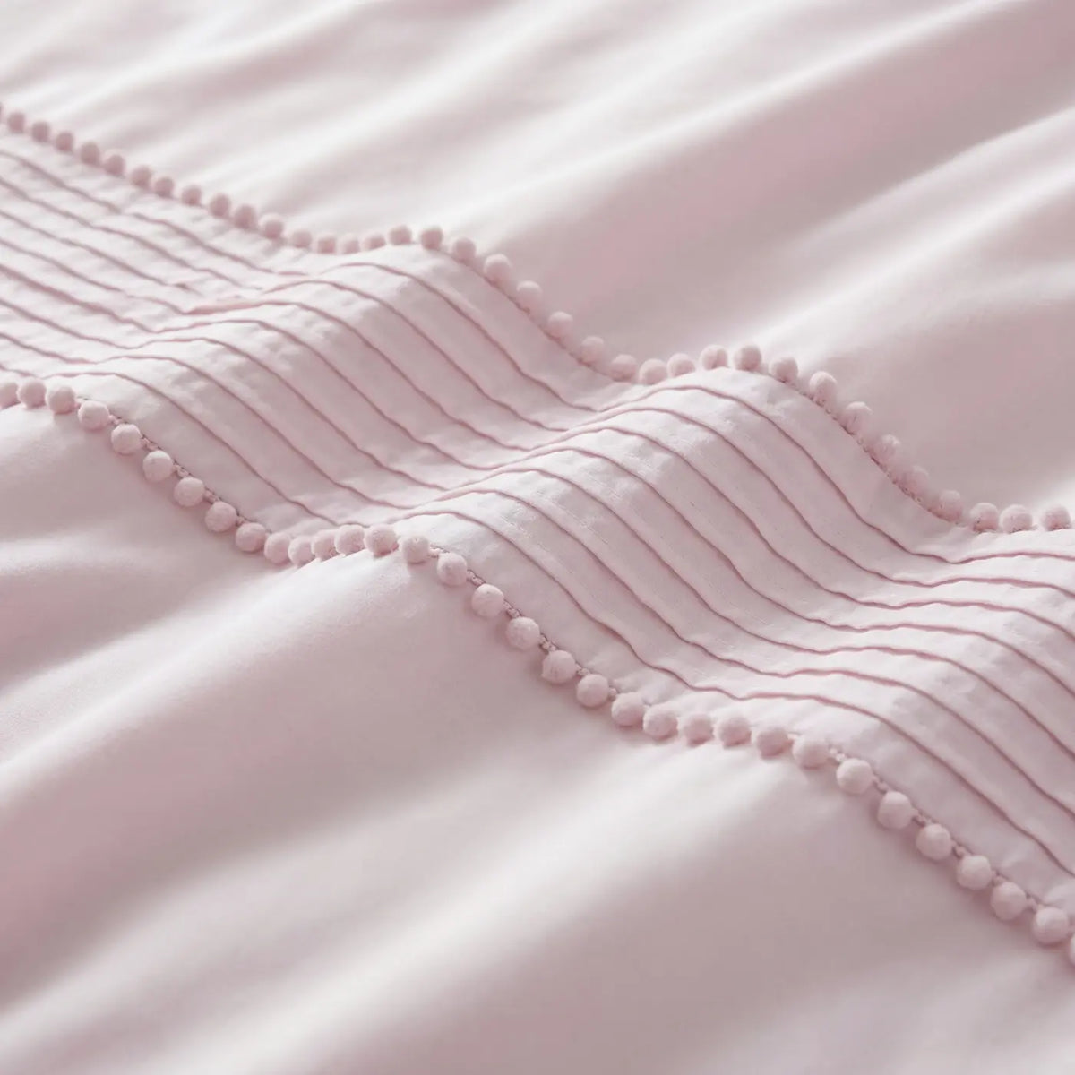 Pom Poms Duvet Cover Set 4