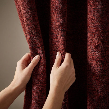 Galaxy Room Darkening Eyelet Curtains 3