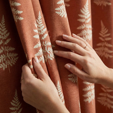Esher Fern Eyelet Curtains 9