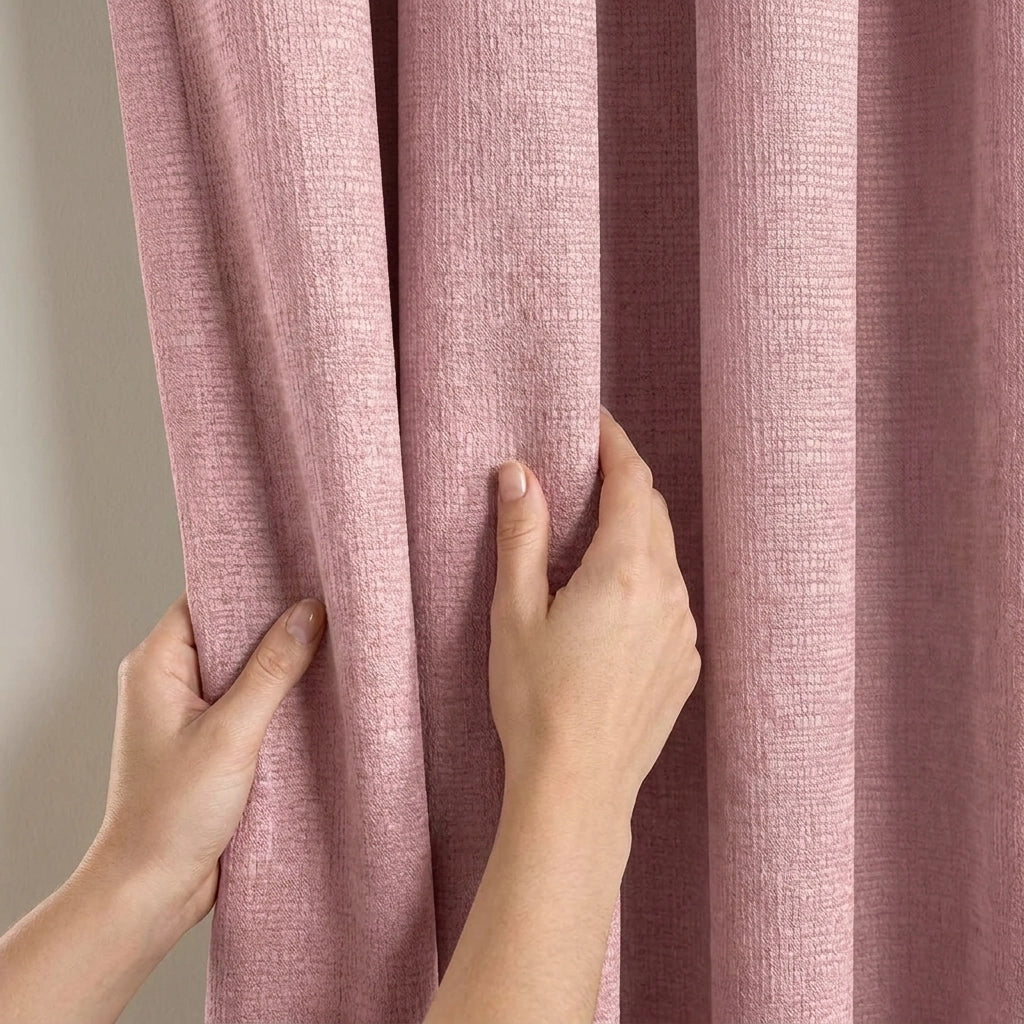 Matrix Thermal Dim Out Tape Top Pencil Pleat Curtains
