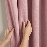 Matrix Thermal Dim Out Tape Top Pencil Pleat Curtains