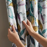 Giverny Blockout Eyelet Curtains - Green image 3